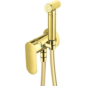 Изображение товара Гигиенический душ Deante Alpinia BGA_Z34M, со смесителем, PVD золото