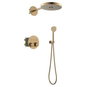 Изображение товара Душевая система Timo Saona SX-2308/19SM с термостатом, цвет розовое золото