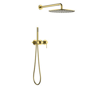 Изображение товара Душевая система Timo Saona SX-2349/20SM, цвет золото шлифованное