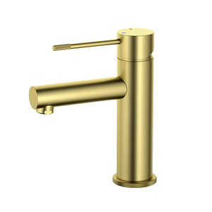 Изображение товара Смеситель для раковины Timo Saona 2361/20F, золото шлифованное