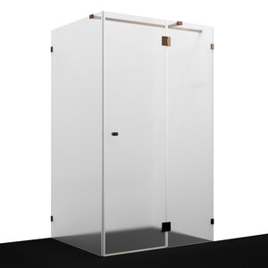 Изображение товара Душевой уголок WasserKRAFT Paar 120x100 см с золотой фурнитурой Изображение товара Душевой уголок WasserKRAFT Paar 120x100 см с золотой фурнитурой