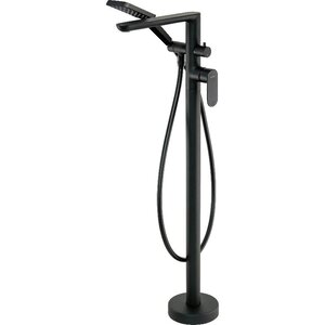 Изображение товара Напольный смеситель Deante Alpinia BGA_N17M черный матовый 7 лет гарантии