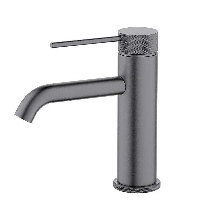 Изображение товара Смеситель для раковины Timo Saona 2461/18F черное золото однорычажный