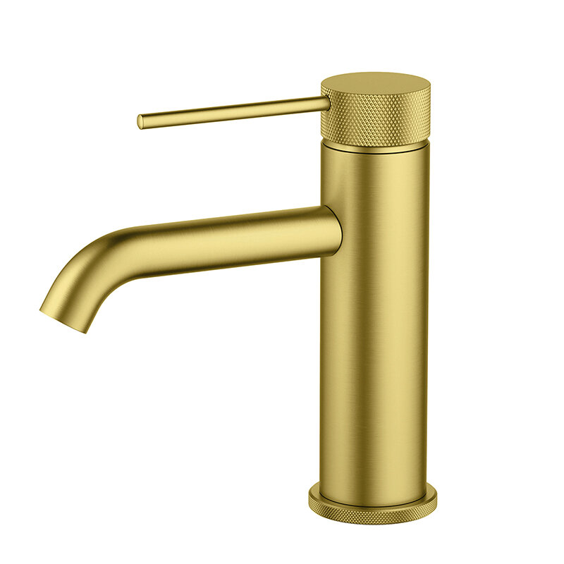 Изображение товара Смеситель для раковины Timo Saona 2461/20F золото шлифованное