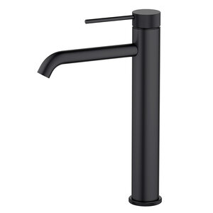 Изображение товара Смеситель для раковины Timo Saona 2411/03F, цвет черный матовый