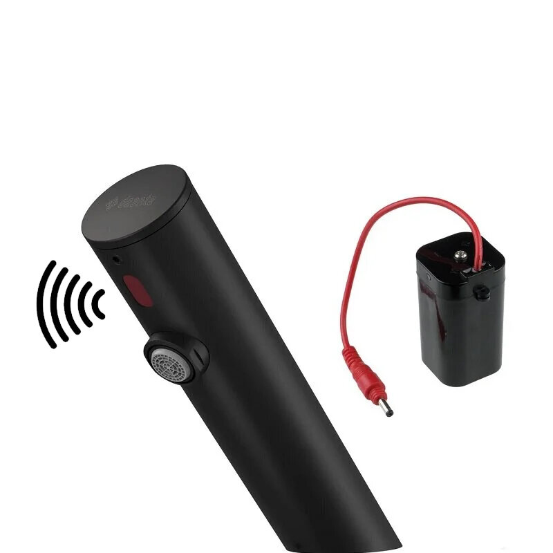 Изображение товара Сенсорный смеситель для раковины Deante Sense Sensor BQR_N28R черный матовый