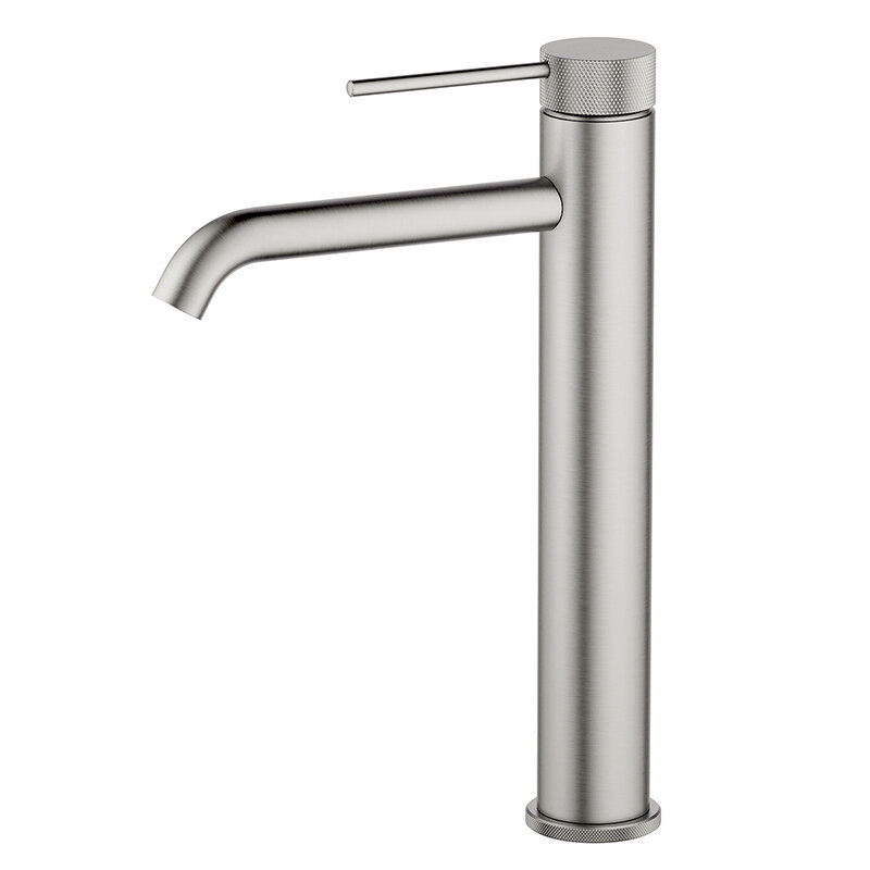 Изображение товара Смеситель для раковины Timo Saona 2411/13F никель высокий однорычажный