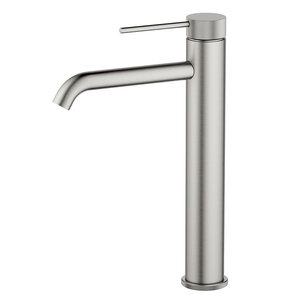 Изображение товара Смеситель для раковины Timo Saona 2411/13F никель высокий однорычажный