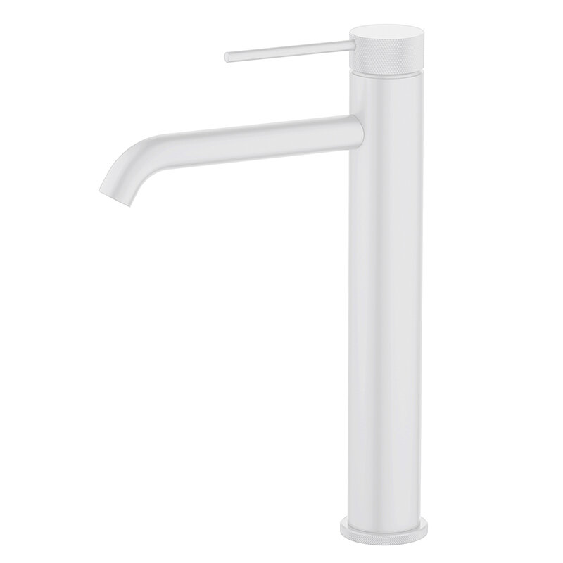 Изображение товара Высокий смеситель для раковины Timo Saona 2411/16F белый матовый