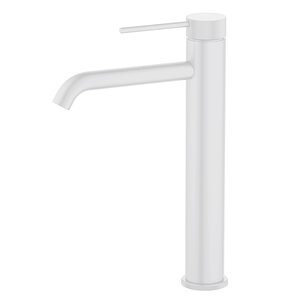 Изображение товара Смеситель для раковины Timo Saona 2411/16F, цвет белый матовый