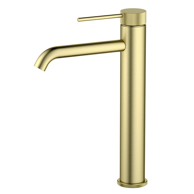 Изображение товара Смеситель для раковины Timo Saona 2411/17F матовый золото высокие параметры