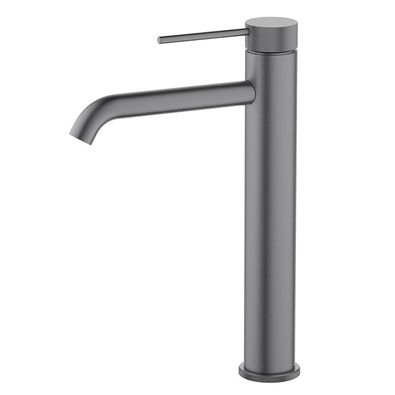 Изображение товара Высокий смеситель для раковины Timo Saona 2411/18F черное золото