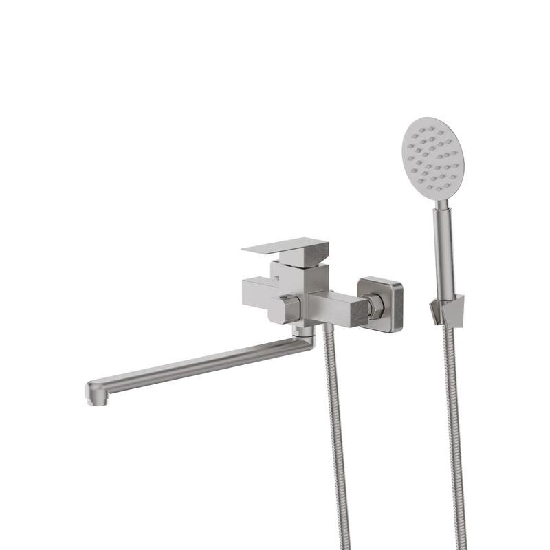 Изображение товара Смеситель Agger Zest A0722233 для ванны и душа с матовым никелем