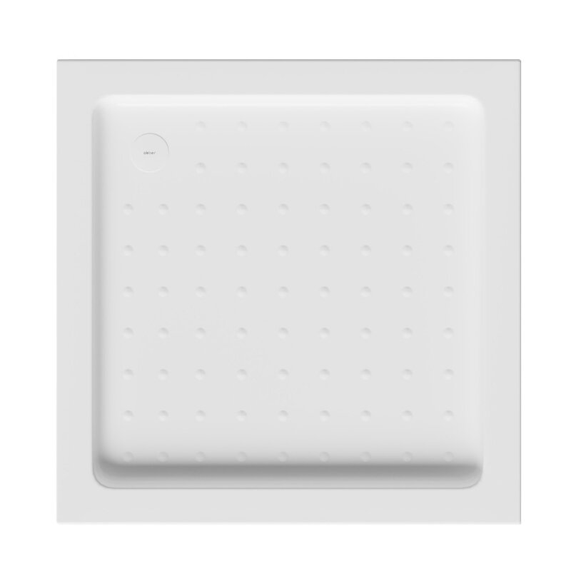 Изображение товара Душевой поддон Abber AD3D100, 100 x 100 см, квадратный, акриловый, цвет белый