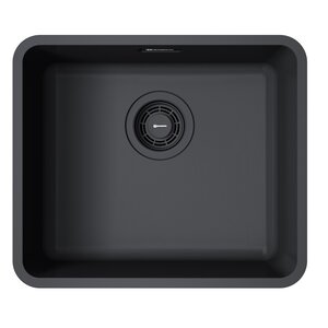 Изображение товара Кухонная мойка Omoikiri Omi 43-U/I Ultra Mini 4997417, 43 см, цвет графит