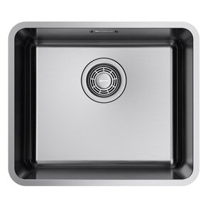Изображение товара Кухонная мойка Omoikiri Omi 43-U/I Ultra Mini 4997402, 43 см, цвет нержавеющая сталь