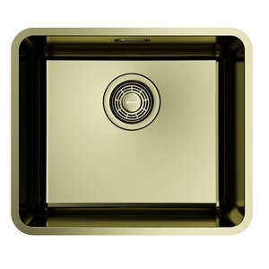 Изображение товара Кухонная мойка Omoikiri Omi 43-U/I Ultra Mini светлое золото 43 см нержавеющая сталь