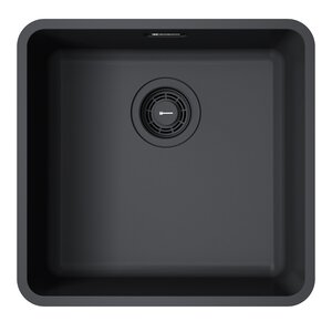 Изображение товара Кухонная мойка Omoikiri Omi 43-U/I Ultra 4997420, 43 см, цвет графит