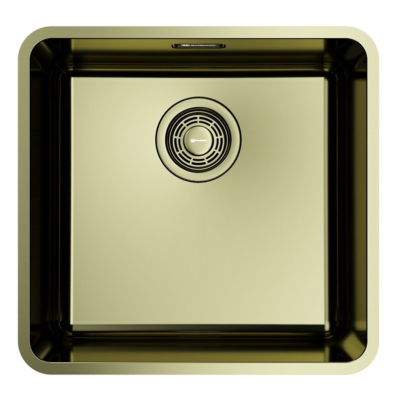 Изображение товара Кухонная мойка Omoikiri Omi 43-U/I Ultra 4997412 светлое золото 43 см нержавеющая сталь