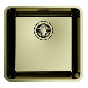 Изображение товара Кухонная мойка Omoikiri Omi 43-U/I Ultra 4997412 светлое золото 43 см нержавеющая сталь