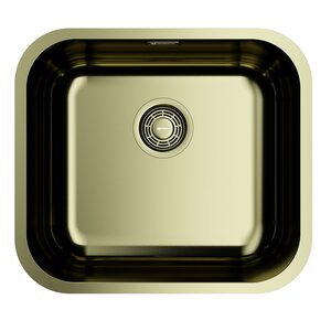Изображение товара Кухонная мойка Omoikiri Omi 49-U/I 4993301, 49 см, цвет светлое золото