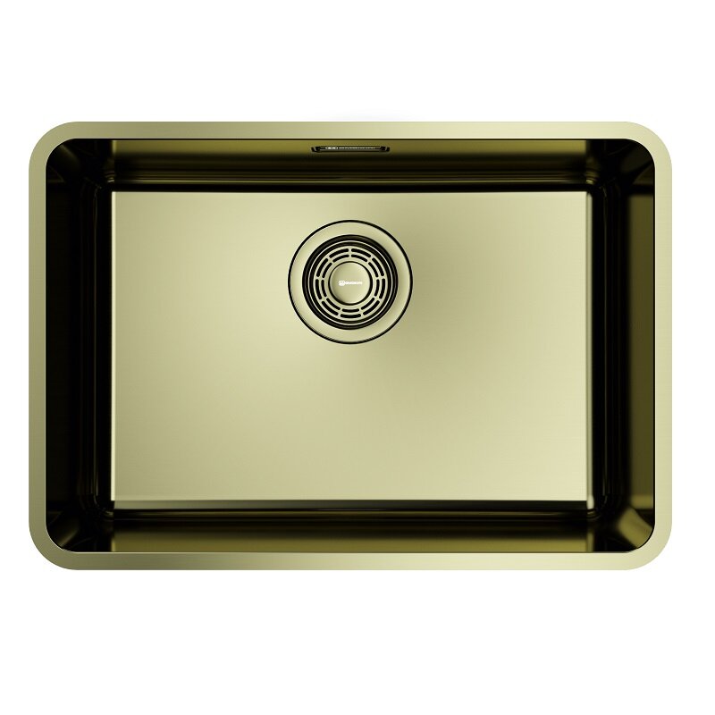 Изображение товара Кухонная мойка Omoikiri Omi 53-U/I Ultra Mini светлое золото