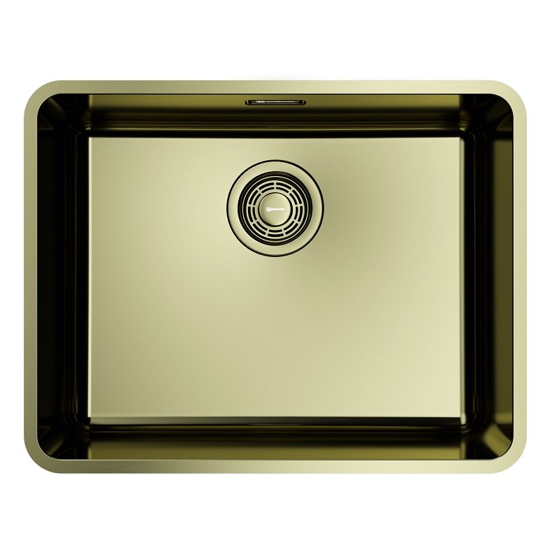 Изображение товара Кухонная мойка Omoikiri Omi 53-U/I Ultra 4997409 из нержавеющей стали светлое золото 53 см