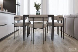 Изображение товара Виниловый ламинат Vinilam Click Дуб Кассель 8857, 1220x181 мм, замковый, водостойкий