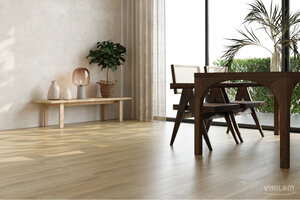 Изображение товара Виниловый ламинат Vinilam Click Дуб Шверин 8895, замковый, 18.1 х 122 см