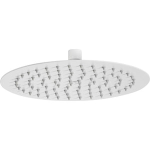 Изображение товара Верхний душ Deante Floks NAC_600K 25 см белый матовый круглый