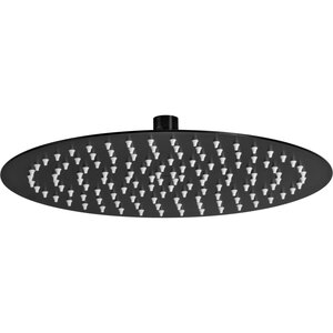 Изображение товара Верхний душ Deante Floks NAC_203K 30 см черный матовый