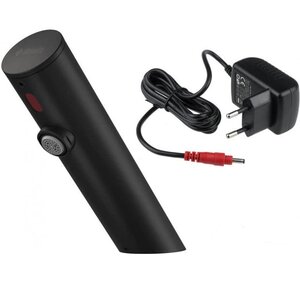 Изображение товара Сенсорный смеситель для раковины Deante Sense Sensor BQR_N28V черный матовый