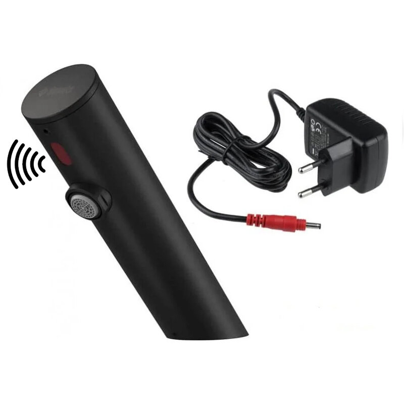 Изображение товара Сенсорный смеситель для раковины Deante Sense Sensor BQR_N28V черный матовый