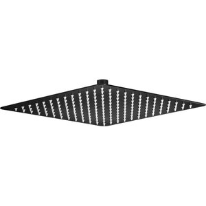 Изображение товара Верхний душ Deante Floks NAC 209K, квадратный 30 см черный матовый