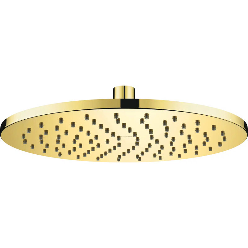 Изображение товара Верхний душ Deante Cascada NAC_Z00K 25 см круглый латунь PVD золото