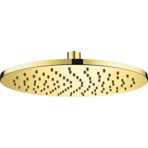 Изображение товара Верхний душ Deante Cascada NAC_Z00K 25 см круглый латунь PVD золото