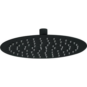 Изображение товара Верхний душ Deante Cascada NAC_N10K, 25 см, черный матовый, дождевой