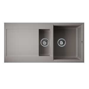 Изображение товара Кухонная мойка Omoikiri Sakaime 100-2 4993562 100 см серый Leningrad Grey