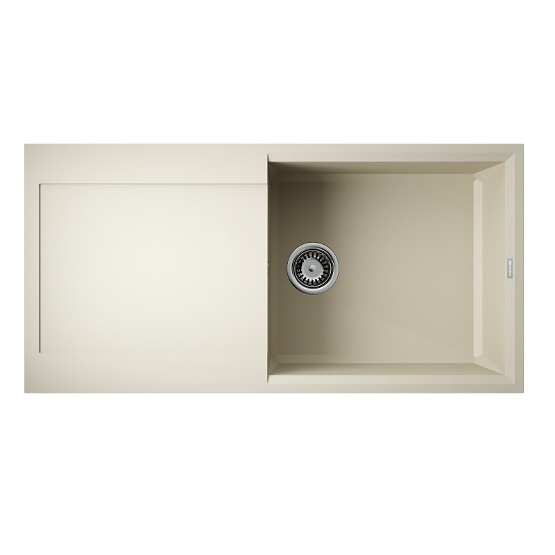Изображение товара Кухонная мойка Omoikiri Sakaime 100-BE из Tetogranit, ваниль