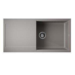 Изображение товара Кухонная мойка Omoikiri Sakaime 100-GR 4993561 100 см Leningrad Grey