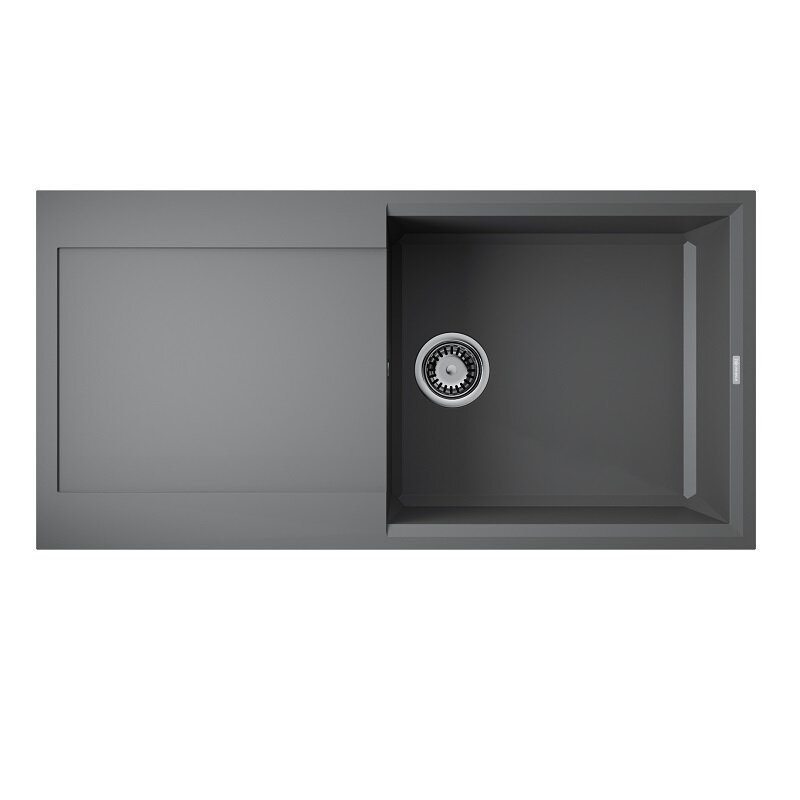 Изображение товара Кухонная мойка Omoikiri Sakaime 100-PL 4993891 цвет платина 100 см