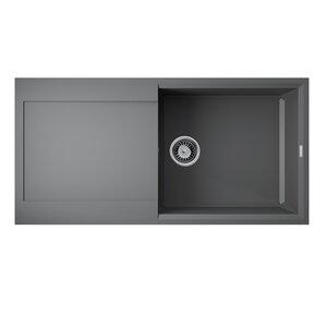 Изображение товара Кухонная мойка Omoikiri Sakaime 100-PL 4993891 цвет платина 100 см