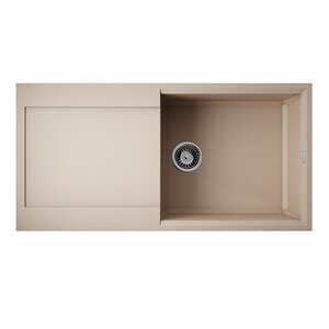 Изображение товара Кухонная мойка Omoikiri Sakaime 100-SA 4993886, 100 см, цвет бежевый