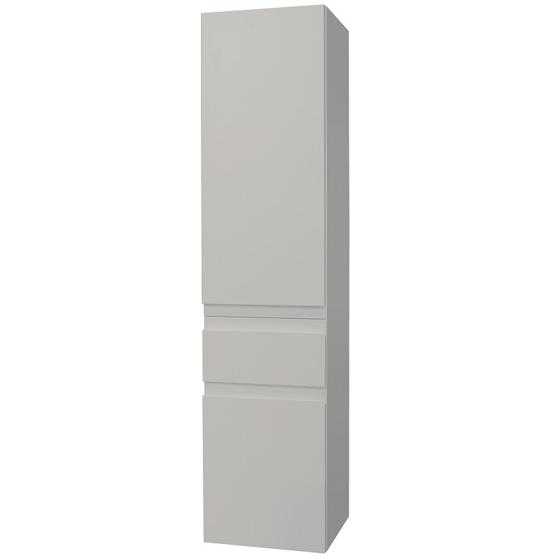 Изображение товара Колонна Jacob Delafon Madeleine EB2069G-J55, 35 см, светло-серый матовый, петли слева