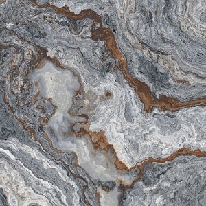 Изображение товара Керамогранит Laparet Gray K-1605/LR 60х60 см полированный серый