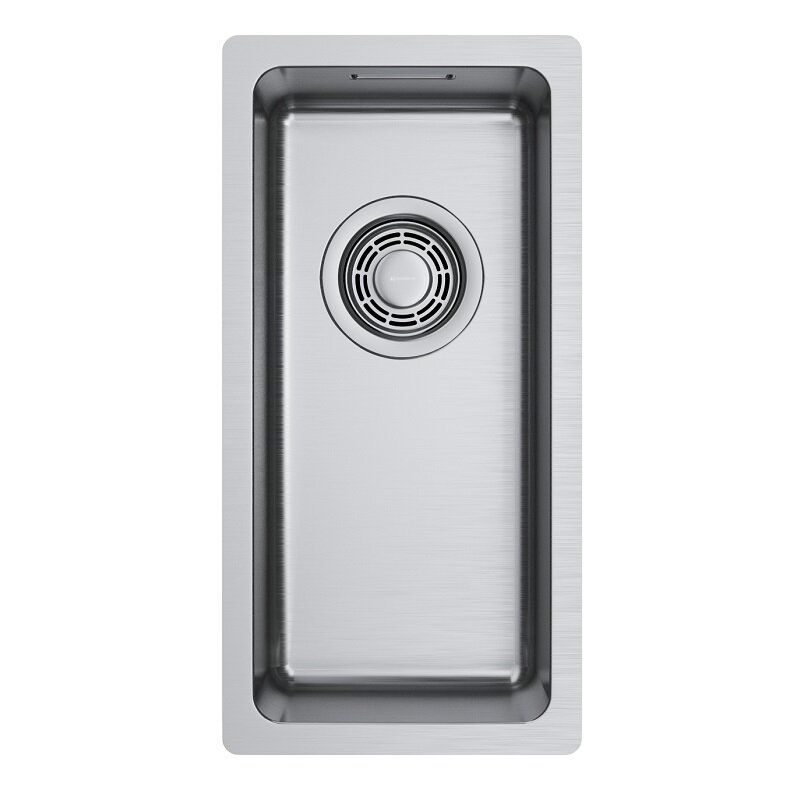 Изображение товара Мойка кухонная Omoikiri Tadzava 22-U/I Ultra 15-IN 4997112, 22 см, цвет нержавеющая сталь