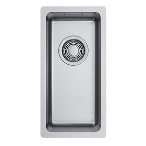 Изображение товара Мойка кухонная Omoikiri Tadzava 22-U/I Ultra 15-IN 4997112, 22 см, цвет нержавеющая сталь