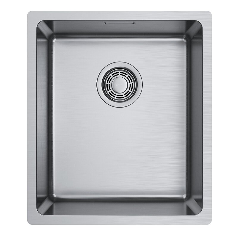 Изображение товара Кухонная мойка Omoikiri Tadzava 38-U/I Ultra 15-IN 4997113, 38 см, цвет нержавеющая сталь