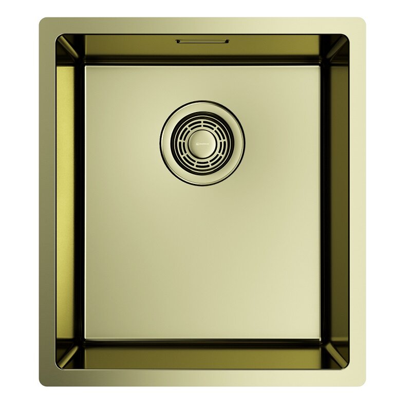 Изображение товара Кухонная мойка Omoikiri Tadzava 39-U/I-LG светлое золото 39 см