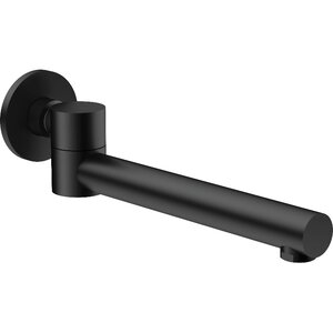 Изображение товара Излив для ванны Deante Cascada NAC_N87K, черный матовый